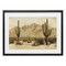 Stupell Industries Desert Landscape Vintage Sepia Framed Print Under Glass, design by Petal Prints Design